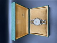 Besozzo - Via XXV Aprile 49 - Orologio Rolex Datejust 36 in Acciaio/Oro giallo ROLEX DATEJUST 36MM 16233 MILLENNARY DIAL WHITE - ROLEX DATEJUST 36MM 16233 MILLENNARY DIAL WHITE